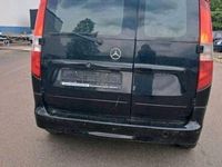 gebraucht Mercedes Vaneo 1.9 TÜV neu Automat