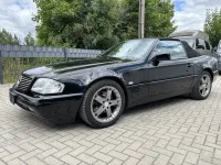 Gebraucht Mercedes SL280 193 PS (141 kW) 1994 Schwarz Cabrio