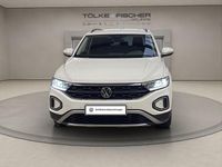 Gebraucht VW T-Roc Life 110 PS (80 kW) 2022 Purewhite uni SUV