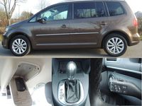 Gebraucht VW Touran Highline 105 PS (77 kW) 2013 Braun metallic Van / Kleinbus