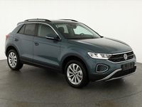Neu VW T-Roc Life 150 PS (110 kW) 2025 Petroleumblau metallic SUV