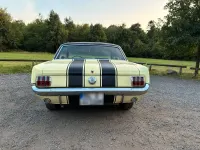 Gebraucht Ford V8 200 PS (147 kW) 1966 Gelb Limousine