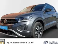 Gebraucht VW T-Roc Move 150 PS (110 kW) 2023 Grau SUV
