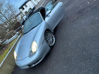 Second-hand Porsche Boxster 252 CP (185 kW) 2001 Argintiu Cabrio