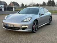 Gebraucht Porsche Panamera Diesel 250 PS (183 kW) 2012 Grau Kleinwagen