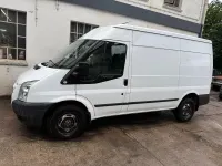 Gebraucht Ford Transit 125 PS (91 kW) 2012 Weiß Van / Kleinbus