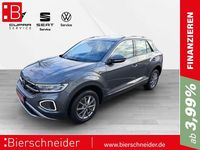 Gebraucht VW T-Roc Pro 150 PS (110 kW) 2022 Grau SUV