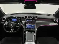 Gebraucht Mercedes GLC300 AMG 269 PS (197 kW) 2024 Nautikblau (metallic) SUV