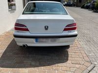 gebraucht Peugeot 406 Weiß Liebhaber Auto Taxi Taxi