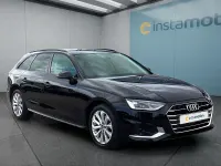 Gebraucht Audi A4 204 PS (150 kW) 2023 Schwarz Kombi