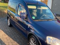 Gebraucht Opel Combo 75 PS (55 kW) 2011 Blau Van / Kleinbus