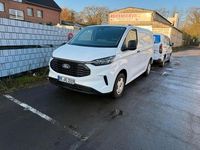 Gebraucht Ford Transit Custom Trend 110 PS (80 kW) 2024 Weiß Limousine