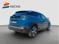 Gebraucht Peugeot 3008 131 PS (96 kW) 2022 Blau (celebes blau) SUV