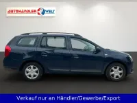 Gebraucht Dacia Logan MCV 75 PS (55 kW) 2015 Blau Kombi