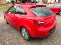 Gebraucht Seat Ibiza SC Stylance 86 PS (63 kW) 2011 Rot Kleinwagen