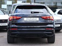 Gebraucht Audi Q3 S-Line 150 PS (110 kW) 2022 Mythosschwarz SUV