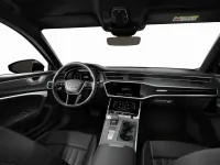Gebraucht Audi A6 S-Line 204 PS (150 kW) 2025 Mythosschwarz metallic Kombi