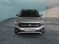 Gebraucht VW T-Cross Move 95 PS (69 kW) 2023 Silber SUV