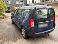 Gebraucht Dacia Logan 87 PS (63 kW) 2007 Blau Kombi
