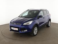 Gebraucht Ford Kuga Titanium 150 PS (110 kW) 2016 Blau SUV
