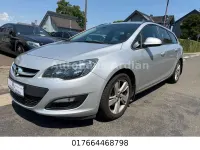 Gebraucht Opel Astra Edition 110 PS (80 kW) 2014 Silber Kombi