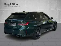 Gebraucht Alpina D3 355 PS (261 kW) 2026 Alpina grün ii metallic Kombi
