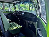 Second-hand VW T2 48 CP (35 kW) 1978 Verde Van