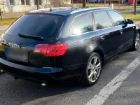 Usata Audi A6 224 CV (164 kW) 2006 Nero Station wagon