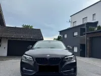 Gebraucht BMW 220 Sport Line 184 PS (135 kW) 2014 Braun Coupé