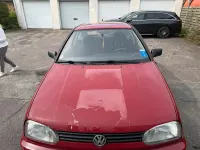 Używany VW Golf 75 KM (55 kW) 1995 Czerwony Coupe