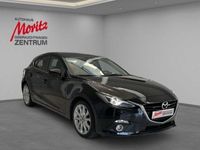 Gebraucht Mazda 3 Urban Limited 120 PS (88 kW) 2016 Schwarz Limousine