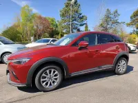 Gebraucht Mazda CX-3 Sports-Line 121 PS (88 kW) 2019 Soul red crystal m SUV