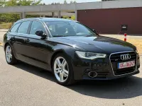 Gebraucht Audi A6 S-Line 245 PS (180 kW) 2012 Schwarz Kombi