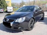 Gebraucht VW Eos Edition 160 PS (117 kW) 2009 Schwarz Cabrio