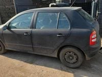 Gebraucht Skoda Fabia 102 PS (75 kW) 2000 Schwarz Kleinwagen