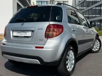 Gebraucht Suzuki SX4 Style 120 PS (88 kW) 2011 Silber SUV