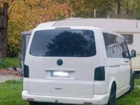 Gebraucht VW Caravelle 130 PS (95 kW) 2004 Weiß Van