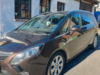 Gebraucht Opel Zafira Tourer 170 PS (125 kW) 2016 Braun Van / Kleinbus