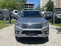 Gebraucht Toyota HiLux Comfort 150 PS (110 kW) 2019 Grau (metallic) Pickup
