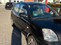 Brugt Kia Picanto 65 HK (47 kW) 2006 Sort Hatchback