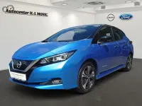 Occasion Nissan Leaf Tekna 110 kW (150 ch) 2019 Bleue Citadine