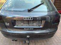 Gebraucht Audi A3 Ambiente 150 PS (110 kW) 2006 Schwarz Kleinwagen