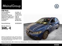Gebraucht VW Polo Life 95 PS (69 kW) 2022 Blau Kleinwagen