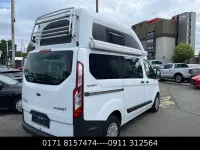 Gebraucht Ford Transit Custom Nugget 125 PS (91 kW) 2014 Weiß Van / Kleinbus