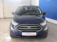 Gebraucht Ford Ecosport Cool & Connect 101 PS (74 kW) 2022 Blau SUV