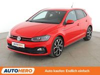 Gebraucht VW Polo Beats 200 PS (147 kW) 2018 Rot Kleinwagen