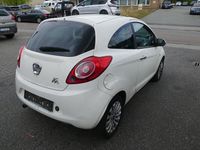 Gebraucht Ford Ka Titanium 69 PS (50 kW) 2010 Weiß Kleinwagen
