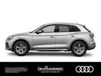 Gebraucht Audi Q5 Advanced 204 PS (150 kW) 2023 Silber SUV