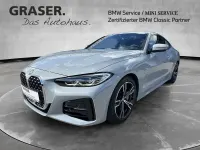 Gebraucht BMW 430 Sport Line 245 PS (180 kW) 2022 Grau Coupé
