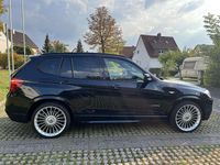 Gebraucht BMW X3 258 PS (189 kW) 2012 Schwarz SUV